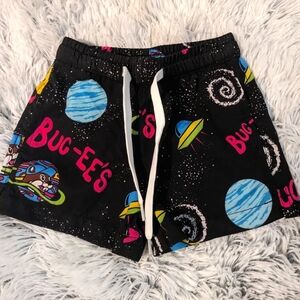 Buc-ee's Space Swim Trunks Size 6-9 Months.